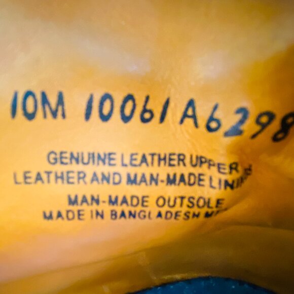 TIMBERLAND MEN'S 10.5M PREMIUM 6" WATERPROOF BOOTS PRIMALOFT INSULATED, VGUC - Picture 10 of 11